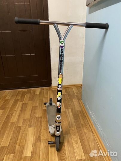 Трюковой Самокат skip 4CR 24 Element (2020) серый