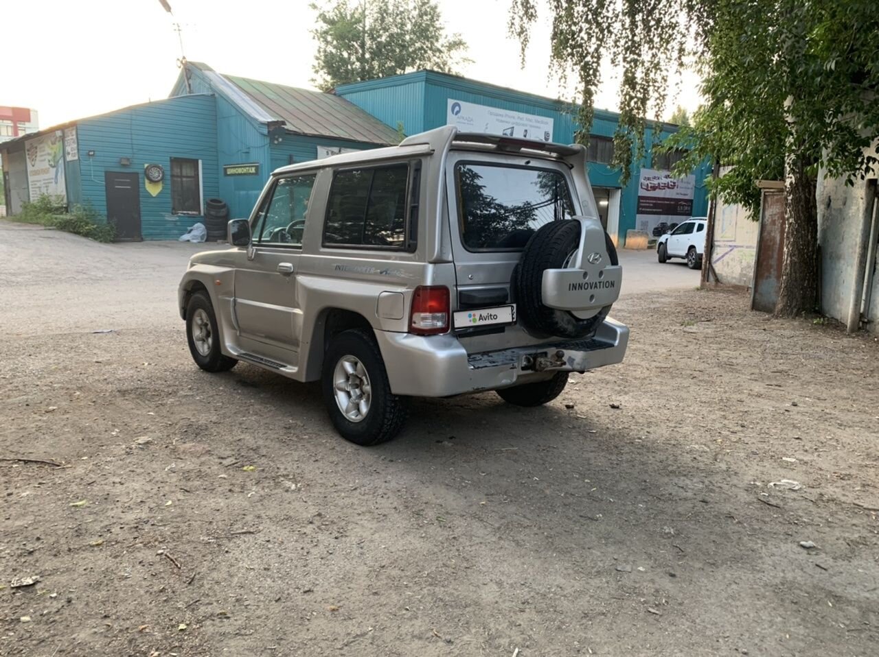 Hyundai Galloper: фото из отзыва