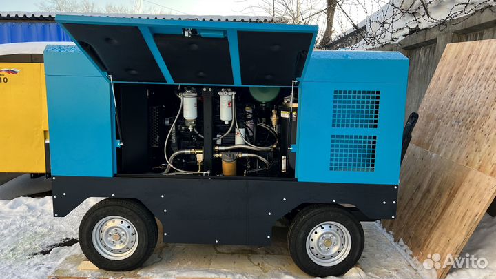 Аренда компрессора 15 м3/15 Бар