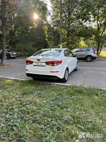 Kia Rio 1.4 МТ, 2016, 448 000 км