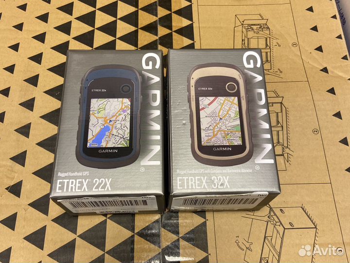 Навигатор garmin etrex 22x новый