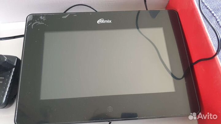 Фоторамка цифровая ritmix rdf 702