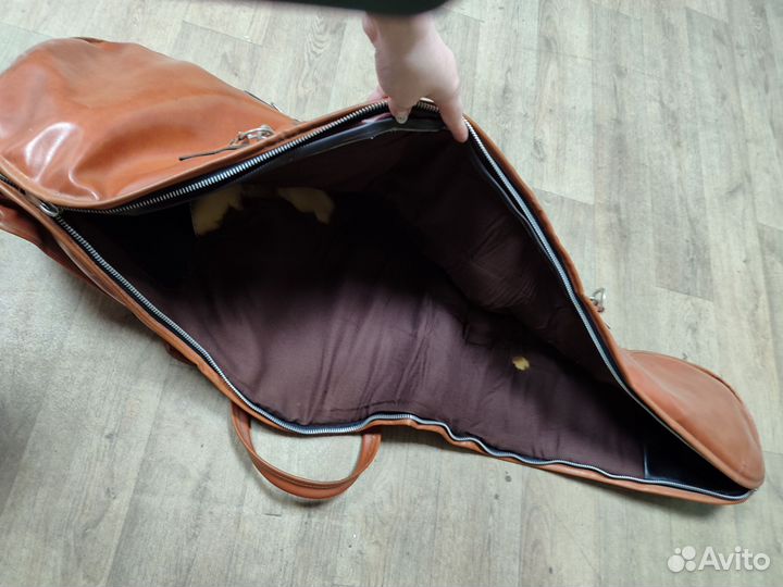 Ретро чехол для гитары