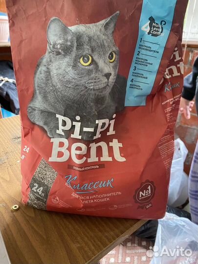 Кошачий наполнитель