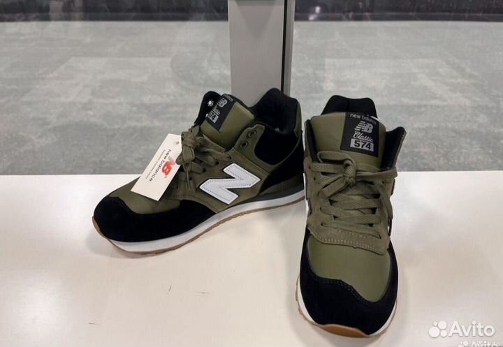 Кроссовки new balance зимние