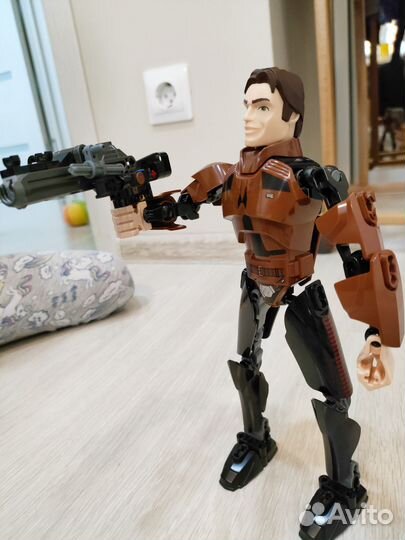 Робот конструктор lego Хан Соло 75535 оригинал