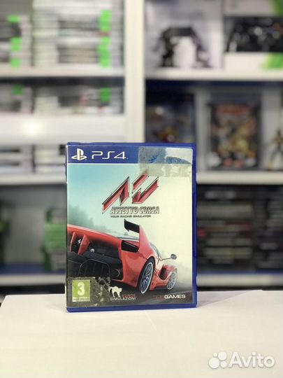 Assetro corsa ps4 (обмен)