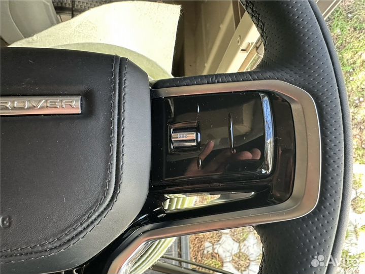 Руль range rover velar