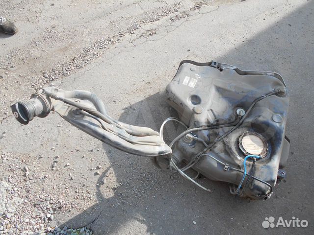 Топливный бак skoda octavia