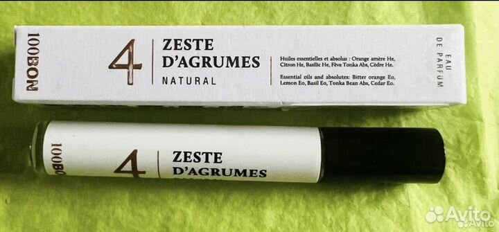 100BON Zeste d'Agrumes 10ml миниатюра