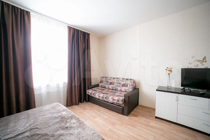 Квартира-студия, 27 м², 8/9 эт.