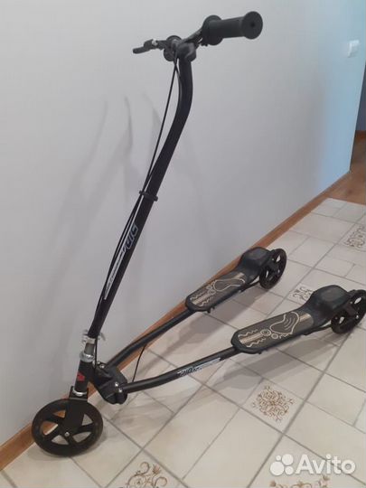 Самокат трехколесный взрослый