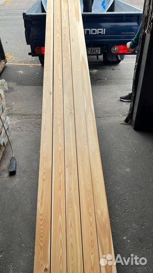 Планкен прямой лиственница PLM-6098