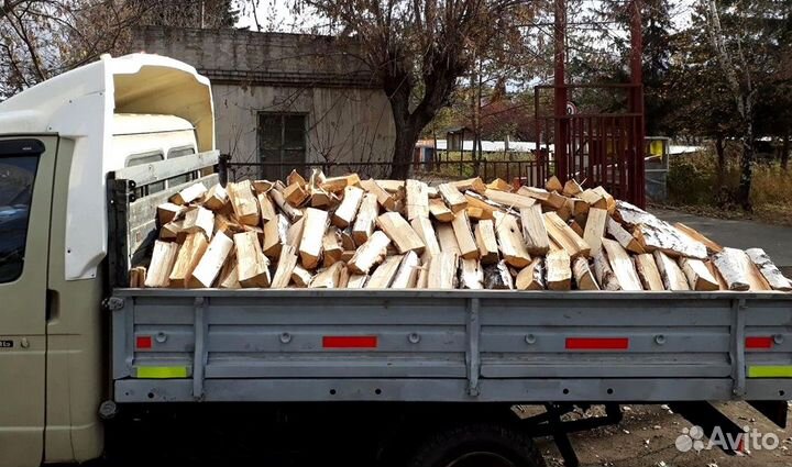 Дрова. Береза колотая