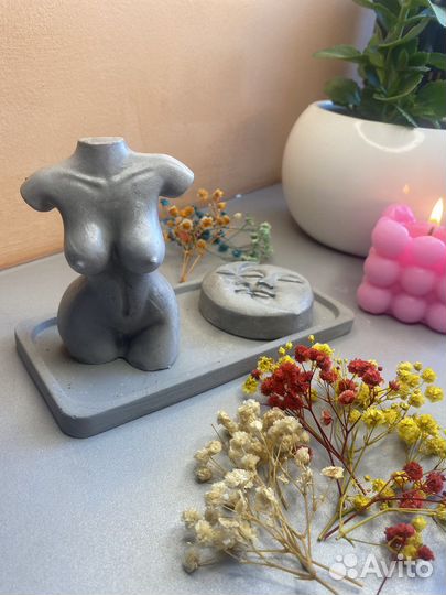 Статуэтки и фигурки Набор гипсовых статуэток