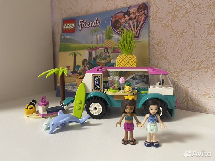 Lego Friends фургон бар