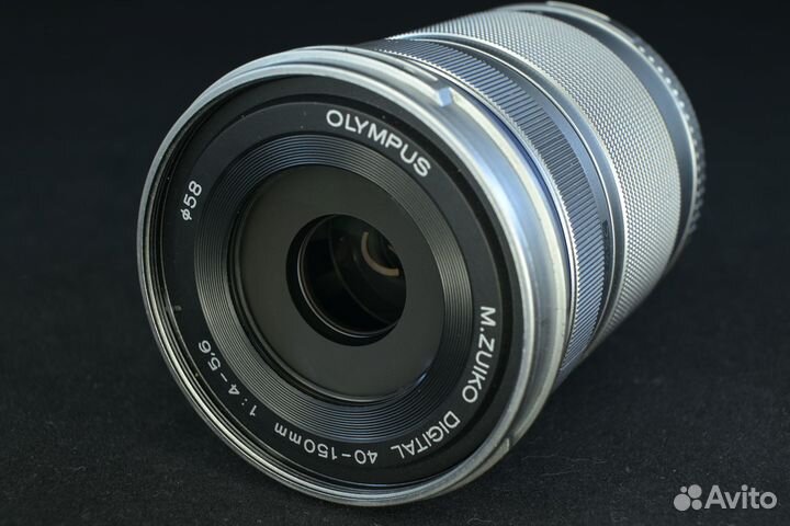 Olympus 40 150mm f 4 5.6 r silver