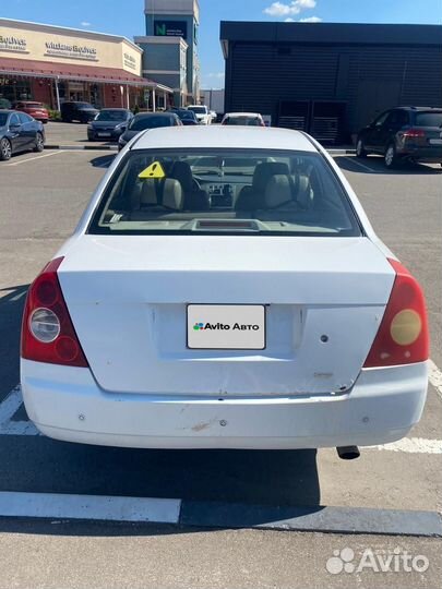 Chery Fora (A21) 2.0 МТ, 2007, 235 000 км