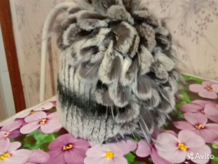 Шапка зимняя женская