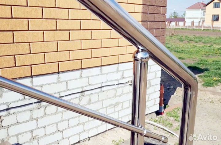 Перила в частный дом