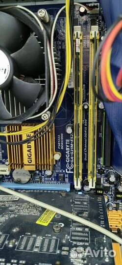 Компьютер системный блок бу