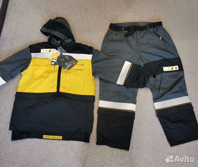 Спецодежда Роснефть 56-58/170-176 летняя рабочая