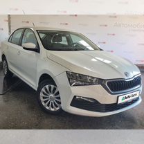 Skoda Rapid 1.6 MT, 2020, 68 000 км, с пробегом, цена 1 705 000 руб.