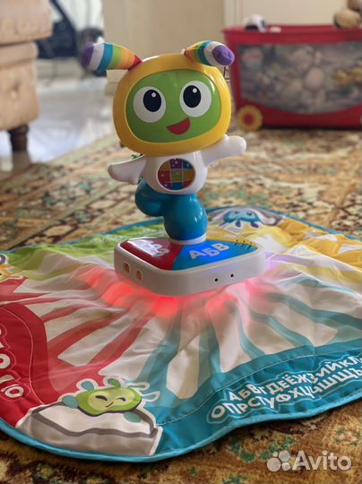 Коврик развивающий Бибо