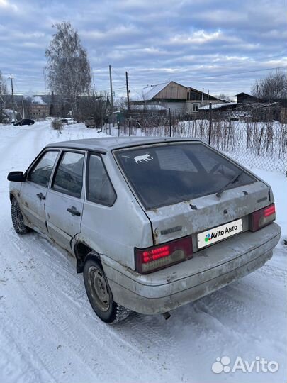 ВАЗ 2114 Samara 1.5 МТ, 2005, 80 000 км