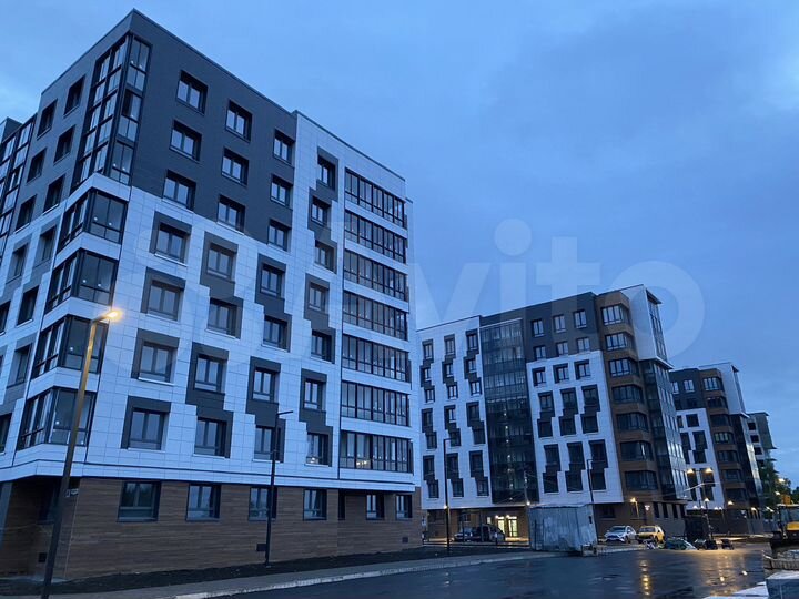 1-к. квартира, 34,4 м², 4/8 эт.