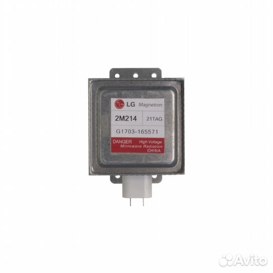 Магнетрон для свч