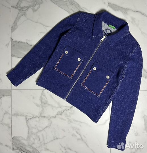 Твидовый жакет Benetton