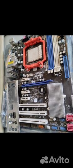 Материнская плата am3/am2+ m3a78 780