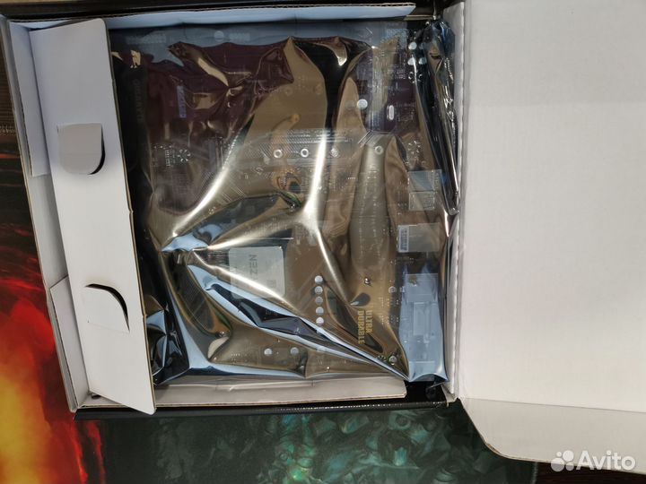 Материнская плата с процессором b550, ryzen5 5600