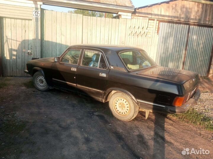 ГАЗ 3102 Волга 2.3 МТ, 2002, 286 348 км