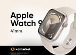 Apple Watch Series 9 41mm (сияющая звезда)
