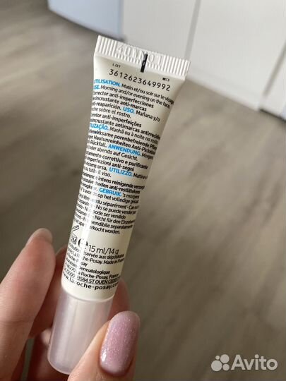 LA roche-posay Корректирующий крем-гель