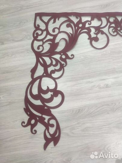 Шторы и тюль с ламбрекеном