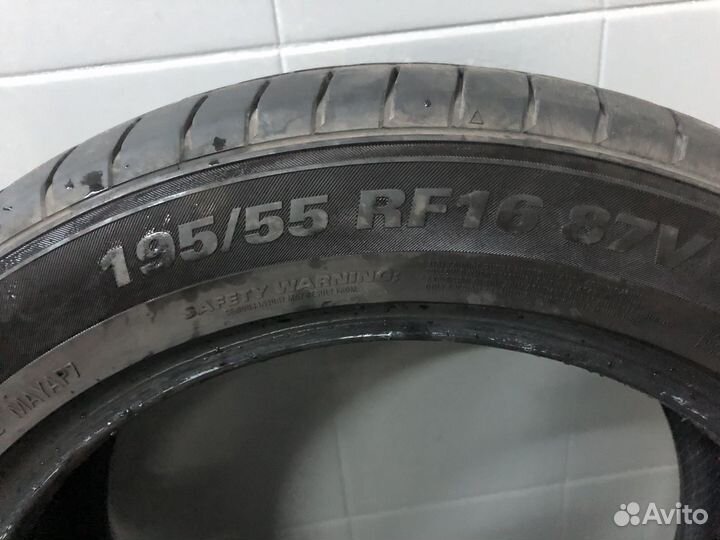 Kumho Ecsta PS71 195/55 R16 87V