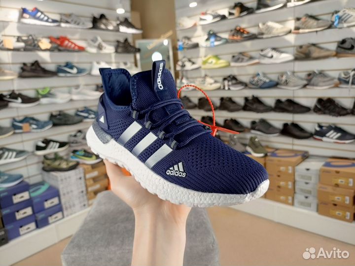 Кроссовки мужские летние Adidas Ultraboost