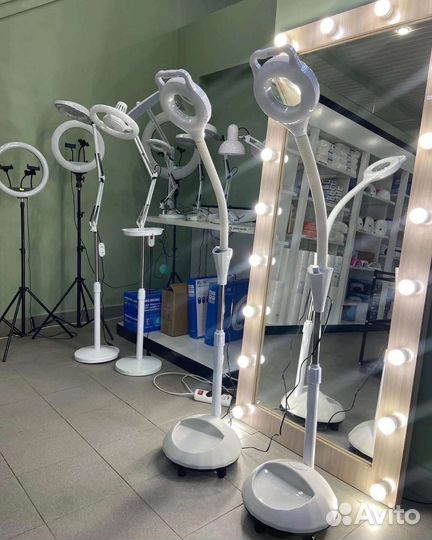 Бестеневая лампа