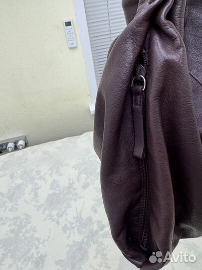 Сумка натуральная кожа италия furla