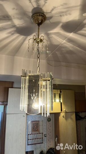 Светильник подвесной люстра