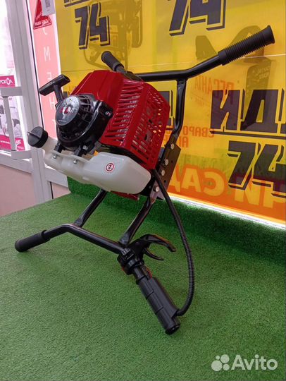 Мотобур brait BR-63/000 для грунта льда