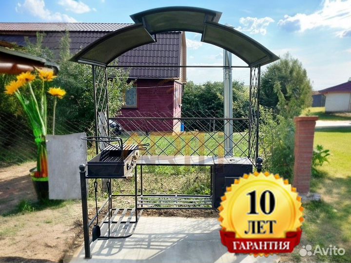 Стационарный мангал / От Завода / Гарантия до 10л