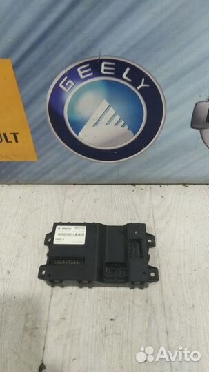 Блок электронный Geely atlas