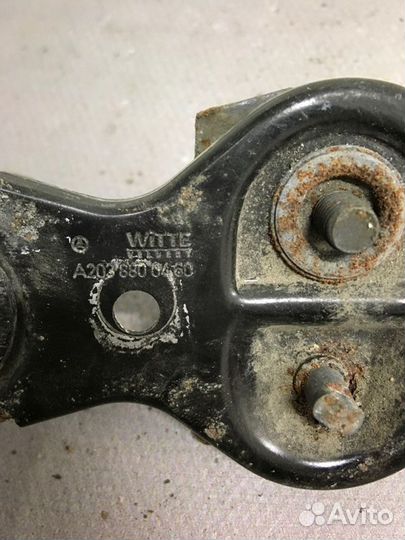 Замок капота Mercedes-Benz M-Класс W164