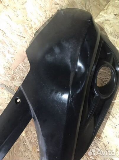 Юбка бампера передняя Honda Cr-V 4