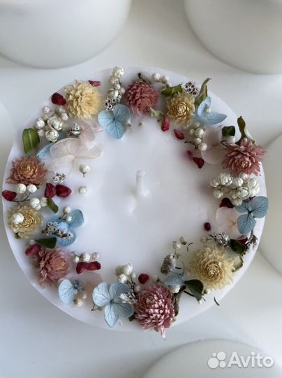 Ботанические свечи