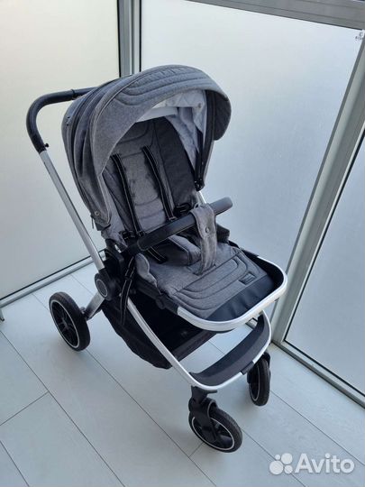 Коляска и люлька 2 в 1 Baby Tilly Sigma